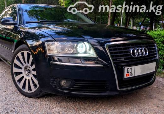 Audi A8 II (D3) Long 4.2, 2003