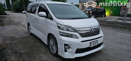 Toyota Vellfire I 3.5, 2013