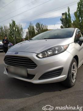 Ford Fiesta Mk6 Рестайлинг 1.6, 2016