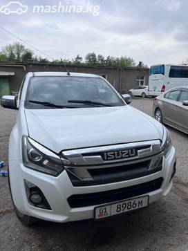 Isuzu D-Max II Рестайлинг 3.0, 2019