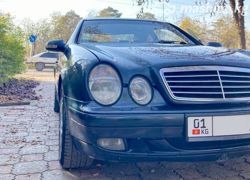 Mercedes-Benz CLK-Класс I (W208) Рестайлинг 200 2.0, 2000