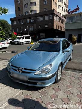 Peugeot 607 I 3.0, 2000