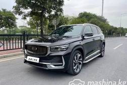 Geely Monjaro 2.0, 2022