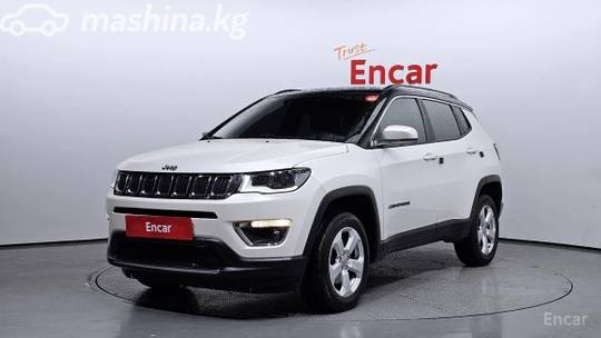 Jeep Compass I Рестайлинг 2 2.4, 2018