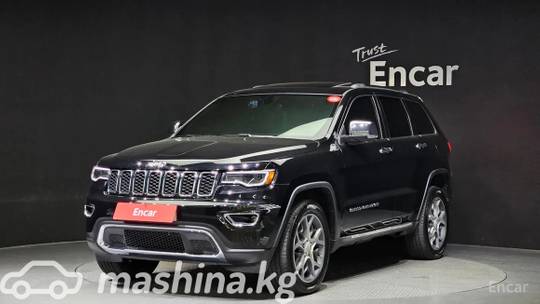 Jeep Grand Cherokee IV (WK2) Рестайлинг 3.6, 2019