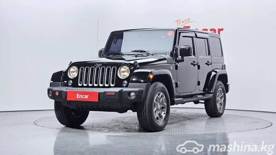 Jeep Wrangler III (JK) 3.6, 2017