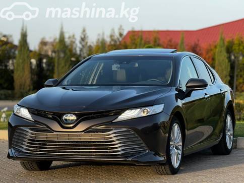 Toyota Camry VIII (XV70) Japan Market 2.5, 2018