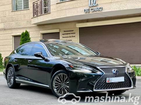 Lexus LS V 500h 3.5, 2018