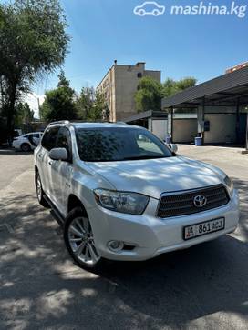 Toyota Highlander II (U40) 3.3, 2008