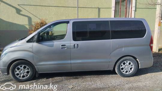 Hyundai Starex (H-1) II 2.5, 2014