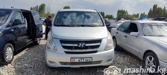 Hyundai Starex (H-1) II 2.5, 2009