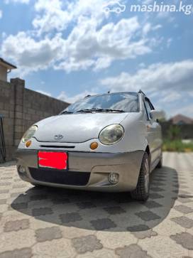 Daewoo Matiz I Рестайлинг 0.8, 2002