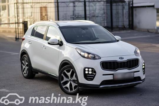 Kia Sportage IV 2.0, 2016