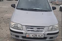 Hyundai Matrix I 1.5, 2002