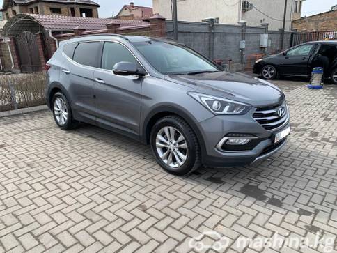 Hyundai Santa Fe III Рестайлинг 2.0, 2016