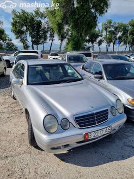 Mercedes-Benz E-Класс II (W210, S210) Рестайлинг 200 1.8, 2002