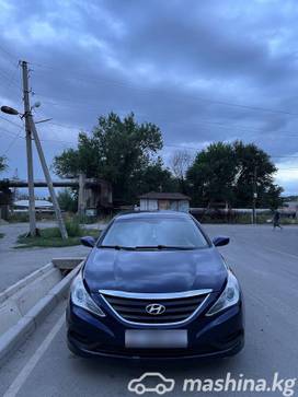 Hyundai Sonata VI (YF) 2.4, 2013