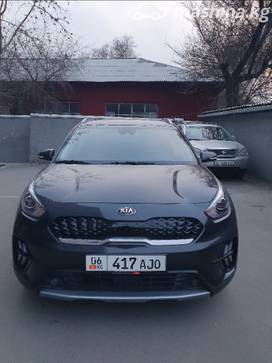 Kia Niro I Рестайлинг 1.6, 2020