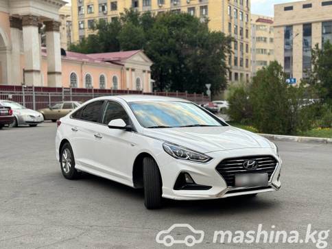 Hyundai Sonata VII (LF) Рестайлинг 2.0, 2018