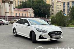 Hyundai Sonata VII (LF) Рестайлинг 2.0, 2018