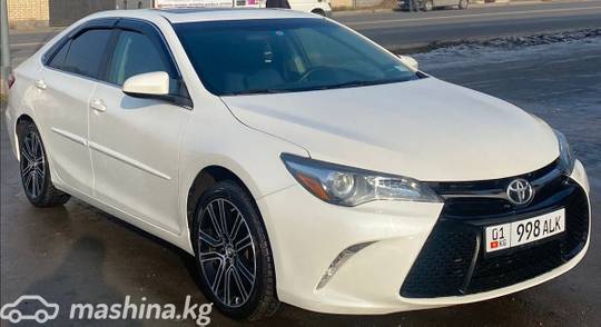 Toyota Camry VII (XV50) Рестайлинг US Market 2.5, 2016