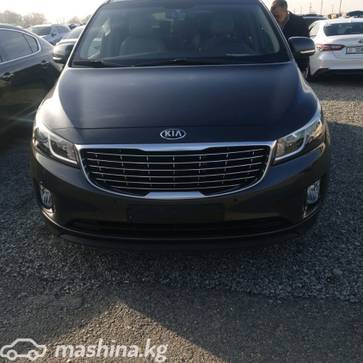 Kia Carnival III 2.2, 2017