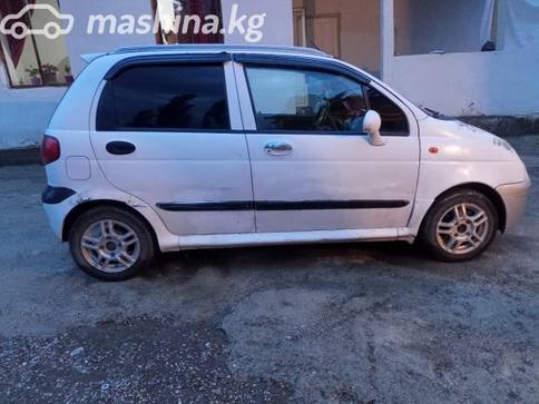 Daewoo Matiz I Рестайлинг 0.8, 2001