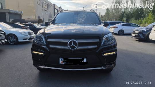 Mercedes-Benz GL-Класс II (X166) 500 4.7, 2012