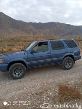 Nissan Terrano II Рестайлинг 3.3, 2000