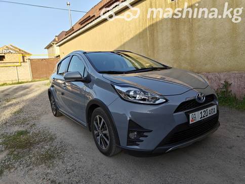 Toyota Prius c I Рестайлинг 1.5, 2021