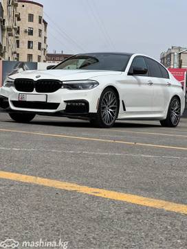 BMW 5 серии VII (G30/G31) 540i 3.0, 2018