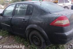 Renault Megane II Рестайлинг 2.0, 2008