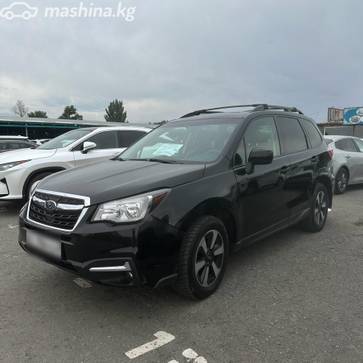 Subaru Forester IV Рестайлинг 2 2.5, 2018