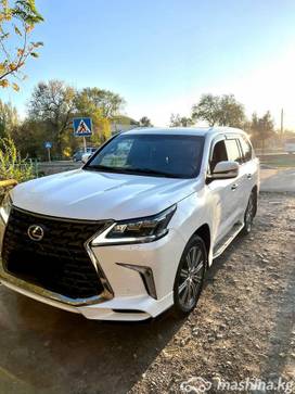 Lexus LX III Рестайлинг 2 570 5.7, 2016