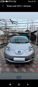 Nissan Leaf I (ZE0/AZE0) Electro AT (80 кВт), 2012