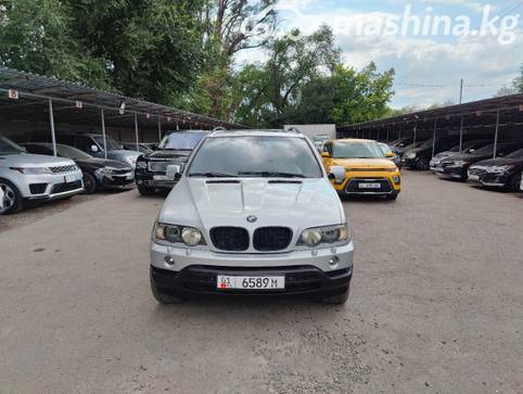 BMW X5 I (E53) 3.0, 2002