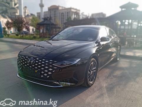 Hyundai Grandeur VI Рестайлинг 3.0, 2020