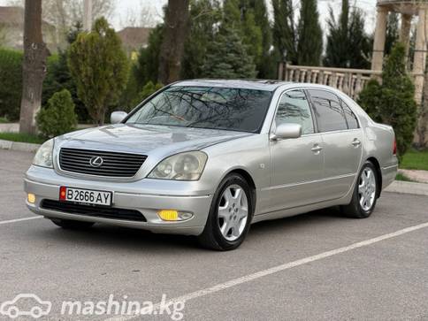 Lexus LS III 430 4.3, 2001