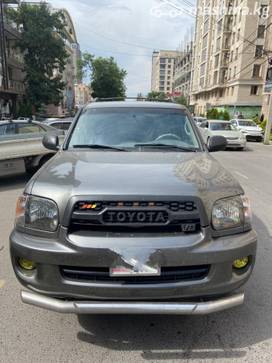 Toyota Sequoia I Рестайлинг 4.7, 2007