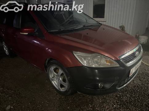 Ford Focus II Рестайлинг 1.8, 2008