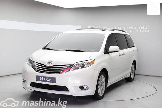 Toyota Sienna III 3.5, 2013