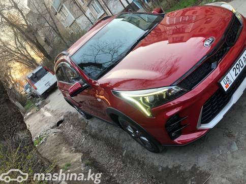 Kia Rio IV Рестайлинг X 1.6, 2021