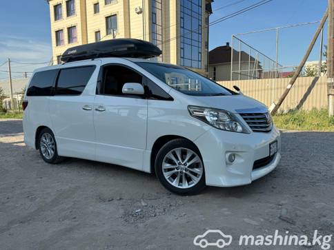 Toyota Alphard II 3.5, 2008