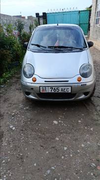 Daewoo Matiz I Рестайлинг 0.8, 2006