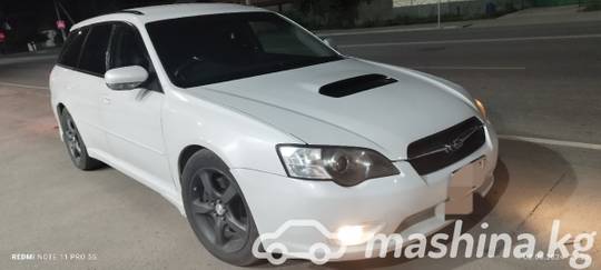 Subaru Legacy IV 2.0, 2004