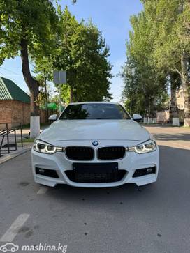 BMW 3 серии VI (F3x) Рестайлинг 320d 2.0, 2017