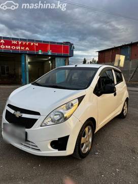 Chevrolet Spark III 1.0, 2011