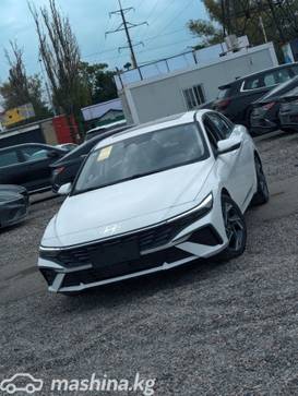 Hyundai Elantra VII (CN7) Рестайлинг 1.5, 2024