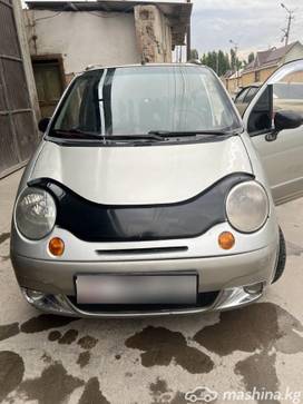 Daewoo Matiz I Рестайлинг 1.0, 2008