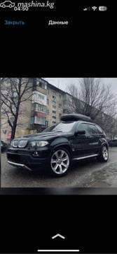 BMW X5 I (E53) Рестайлинг 4.8, 2005